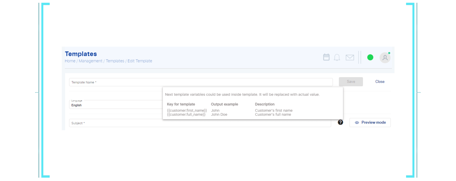 crm pre-populated data fields